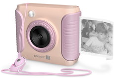 CONNECT fotoaparát IT Instaprint Růžový