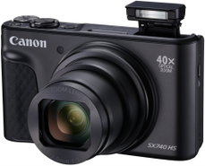 Canon fotoaparát PowerShot SX740 HS LITE černý Canon fotoaparát PowerShot SX740 HS LITE černý