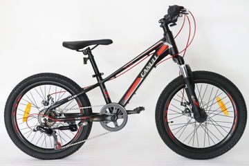 Canull XC 221 černá/červená 20" Canull XC 221 černá/červená 20"