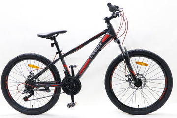 Canull XC 240 černá/červená 24" Canull XC 240 černá/červená 24"