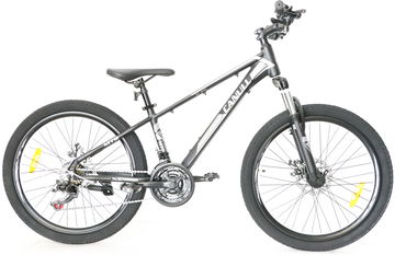 Horské kolo Canull XC 241 černá/bílá 24" Horské kolo Canull XC 241 černá/bílá 24"