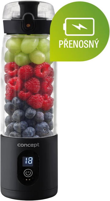 Concept SM4001 Smoothie FitMaker USB černý
