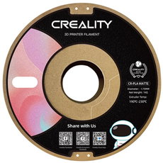 Tiskárna 3D Creality CR-PLA 1kg Matte Black
