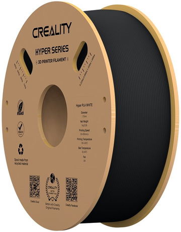 Creality Hyper PLA 1kg Black Creality Hyper PLA 1kg Black