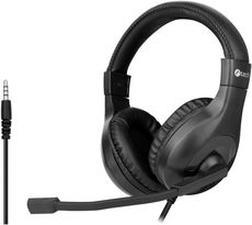 C-TECH MHS-05, 3,5mm jack, černá