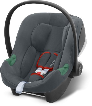 Autosedačka Cybex Aton B2 i-Size Steel Grey
