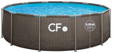 CF GROUP CF Frame 3,66 × 0,99 m ratan CF GROUP CF Frame 3,66 × 0,99 m ratan