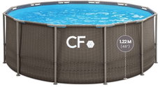 CF bazén GROUP CF Frame 3,66 × 1,22 m ratan CF bazén GROUP CF Frame 3,66 × 1,22 m ratan