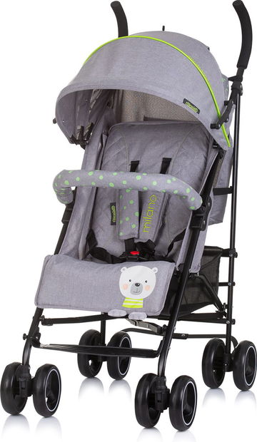 CHIPOLINO Kočárek golfový Milano Bear - Skvělé recenze CHIPOLINO Kočárek golfový Milano Bear - Skvělé recenze