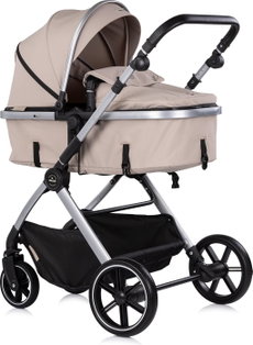 Chipolino kočárek kombinovaný Pearl 2v1 Latte Chipolino kočárek kombinovaný Pearl 2v1 Latte