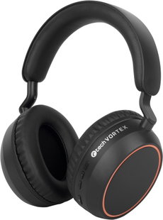 Sluchátka C-TECH Vortex (BHS-01), Bluetooth, černá Sluchátka C-TECH Vortex (BHS-01), Bluetooth, černá
