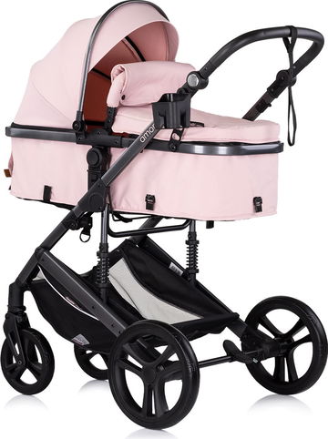 CHIPOLINO Kočárek kombinovaný Amore 2v1 Pink Marshmallow CHIPOLINO Kočárek kombinovaný Amore 2v1 Pink Marshmallow