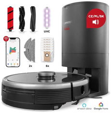 Concept vysavač VR3520n 3v1 REAL FORCE Laser Complete Clean Care UVC Concept vysavač VR3520n 3v1 REAL FORCE Laser Complete Clean Care UVC
