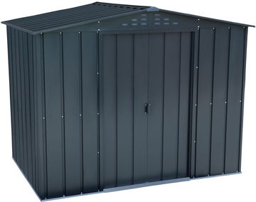 Zahradní domek DURAMAX Domek zahradní TITAN TOP, antracit 202 × 261 × 182 cm - Hvězda srovnání Zahradní domek DURAMAX Domek zahradní TITAN TOP, antracit 202 × 261 × 182 cm - Hvězda srovnání