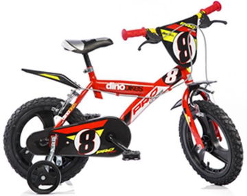 Dino Bikes červená 14" Dino Bikes červená 14"