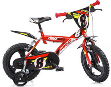 Dino Bikes červená 16" Dino Bikes červená 16"