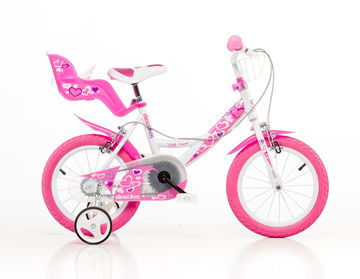 Dino Bikes Pink 16" Dino Bikes Pink 16"