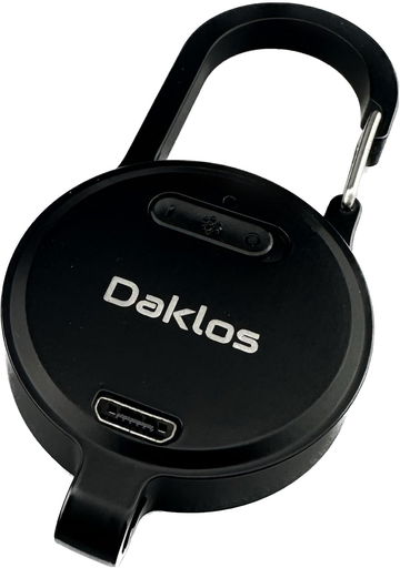 Daklos Spydon 8 GB ve formě přívěsku s karabinou Daklos Spydon 8 GB ve formě přívěsku s karabinou