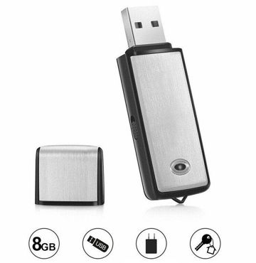 Daklos USB Diktafon, hlasový záznamník 16 GB paměť, nahrávání hlasu a zvuku Daklos USB Diktafon, hlasový záznamník 16 GB paměť, nahrávání hlasu a zvuku