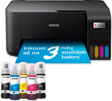 Tiskárna Epson EcoTank L3270 - Výborné zkušenosti Tiskárna Epson EcoTank L3270 - Výborné zkušenosti