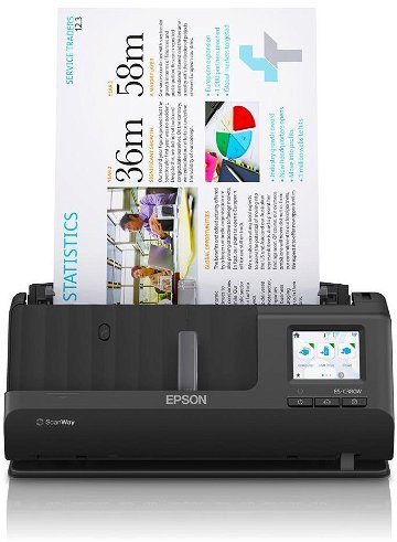 Skener Epson ES-C380W (do 10000 Kč)