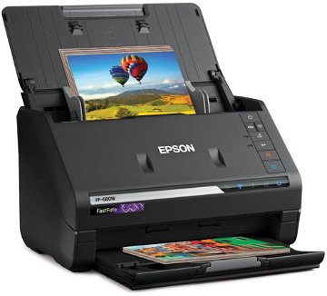 Skener Epson FastFoto FF-680W - Výborné zkušenosti Skener Epson FastFoto FF-680W - Výborné zkušenosti