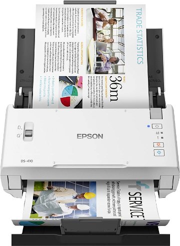 EPSON skener WorkForce DS-410 - Perfektní hodnocení