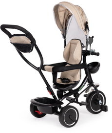 ECOTOYS JM-066-9 Tříkolka s otočným sedadlem a stříškou, béžová ECOTOYS JM-066-9 Tříkolka s otočným sedadlem a stříškou, béžová