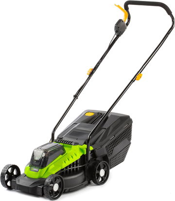 FIELDMANN Rotační sekačka AKU FZR 70330 2x20V (2x2 Ah)