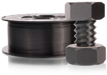 Filament PM 1.75mm PETG 1kg černá Filament PM 1.75mm PETG 1kg černá