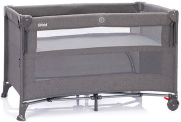 Fillikid postýlka Porto grey melange - Skvělé recenze