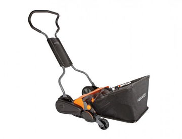 FISKARS Sekačka vřetenová Momentum se sběrným košem 1001658 FISKARS Sekačka vřetenová Momentum se sběrným košem 1001658