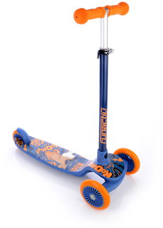 FunActiv KOOKI se 3 kolečky blue