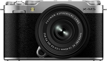 Fujifilm X-M5 Silver - Skvělé recenze Fujifilm X-M5 Silver - Skvělé recenze