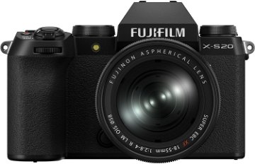 Fotoaparát FujiFilm X-S20  - Perfektní hodnocení