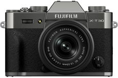 Fujifilm X-T30 III tělo šedý Fujifilm X-T30 III tělo šedý