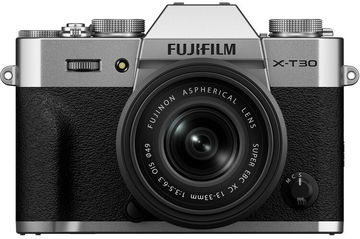 Fujifilm fotoaparát X-T30 III tělo stříbrný Fujifilm fotoaparát X-T30 III tělo stříbrný