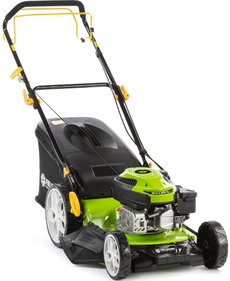 FIELDMANN Rotační sekačka benzínová s pojezdem FZR 4612-144B FIELDMANN Rotační sekačka benzínová s pojezdem FZR 4612-144B