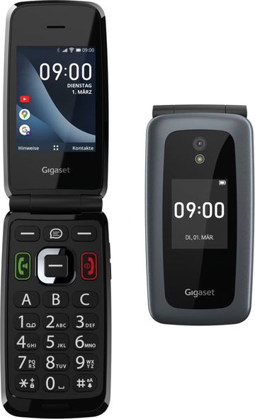 Gigaset GL7 šedá