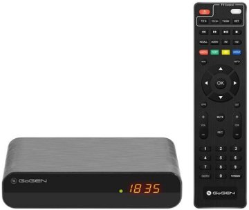 GoGEN settopbox DVB 142 T2 PVR GoGEN settopbox DVB 142 T2 PVR
