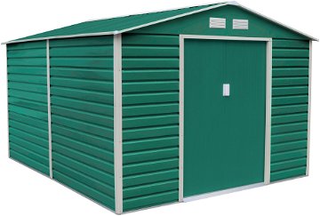 G21 Domek zahradní GAH 1085, zelený 205 × 340 × 319 cm G21 Domek zahradní GAH 1085, zelený 205 × 340 × 319 cm