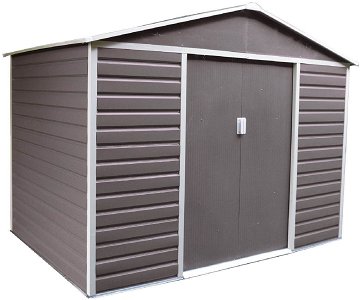 Zahradní domek G21 Domek zahradní GAH 407, šedý 195 × 213 × 191 cm (do 20000 Kč) - Perfektní hodnocení