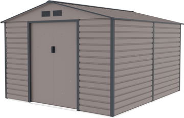 Zahradní domek G21 Domek zahradní GAH 884 - 202 × 277 × 319 cm, šedý