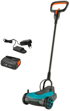 GARDENA Akumulátorová sekačka HandyMower 22/18V P4A - set