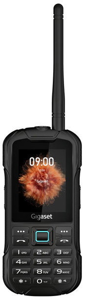 Mobilní telefon Gigaset GLX8 Active Black Petrol Mobilní telefon Gigaset GLX8 Active Black Petrol