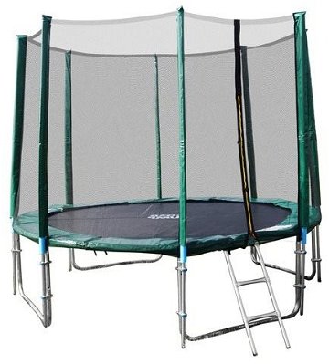 GoodJump 4UPVC 366 cm s ochrannou sítí GoodJump 4UPVC 366 cm s ochrannou sítí