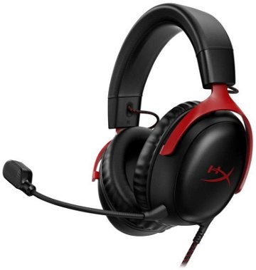 HyperX sluchátka Cloud III Red - Skvělé recenze HyperX sluchátka Cloud III Red - Skvělé recenze