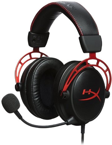 Sluchátka HyperX Cloud Alpha Red Sluchátka HyperX Cloud Alpha Red