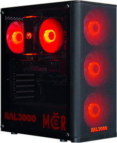 HAL3000 MČR Finale Elite (R7 7700, RX 9060 XT 16G)