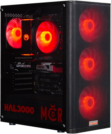 PC HAL3000 MČR Finale Pro (i5-14400F, RTX 5060 Ti 16G)